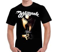 Whitesnake - Slide It in V1 Men T Shirt Size 3XL Black