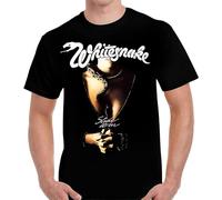 Whitesnake Slide It in V1 T-Shirt (Black) S-5XL, black, XL