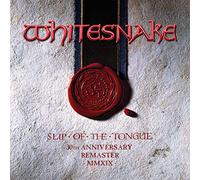 Slip of the Tongue [30th Anniversary Edition] by Whitesnake CD & DVD New Sealed