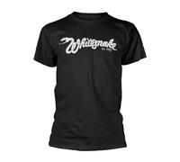 Whitesnake T Shirt Est 1978 Band Logo Official Mens Black S