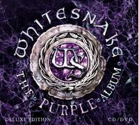WHITESNAKE - THE PURPLE ALBUM (DELUXE EDITION) CD + DVD NEW