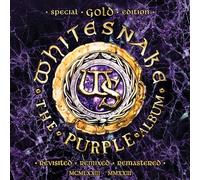 Whitesnake PURPLE ALBUM SPECIAL GOLD EDITION New CD + BLURAY PreOrder 13/10/2023