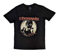 Whitesnake - tshirt - Unisex - Medium - Short Sleeves - P500z