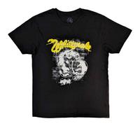 Whitesnake Unisex T-Shirt – Graffiti – Short Sleeves – Small