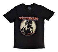 Whitesnake Slide It In Official Tee T-Shirt Mens