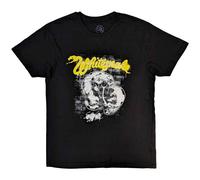 Rock Off officially licensed products Whitesnake Graffiti Band Logo T Shirt M Black