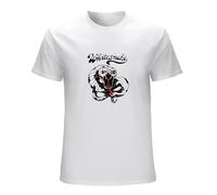 Whitesnake Vintage Snake Men's T Shirt White S