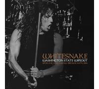 Whitesnake : Washington State Wipeout: Spokane & Glasgow Broadcasts 1984 VINYL