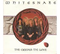 WHITESNAKE - WHITESNAKE - HERE I GO AGAIN 7in [32663]