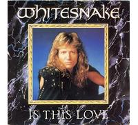 Whitesnake - Whitesnake Is This Love 7" EMI EM3 EX/EX 1987 picture sleeve