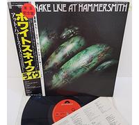Whitesnake - WHITESNAKE - Live at Hammersmith, POLYDOR/SUNNBURST-orange label. MPF 1288, 12" LP
