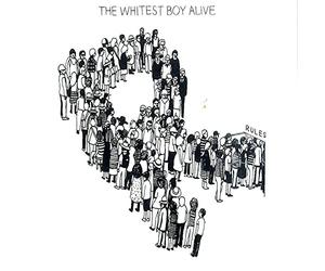 WHITEST BOY ALIVE - RULES - Vinyl Record VINYL - 89 - E707z