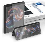 Whitestone GEN Film Screen Protector for Samsung Galaxy Z Fold 4 Dome Hard Coated Film Screen Protector with Camera Protector, Anti-Bubble HD Clear PET Film Screen Guard (2022)