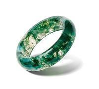 WHITESTONE JEWELRY CO. Birthstone Band Ring for Women and Men | Stackable 6mm Wide | Made from High-Grade Natural Stones | Maya Stone Ring Collection, 6mm, Stone Gemstone, Agate