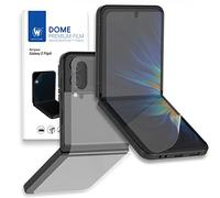 Whitestone Premium Film [1PACK] for Samsung Galaxy Z Flip 4 TPU Film Screen Protector, Anti-Shock,HD Clear, Hinge Cover Film Included,Self Healing Film for Galaxy Z Flip 4 2022