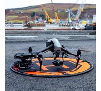 Whitetail 3ft Diameter Drone Launch Pad for DJI Inspire & Matrice - Wind Resistant and All-Terrain Compatible