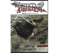 Whitetail Adrenaline - Defiance Round 1 - 2 DVD set All Public Land Whitetail Deer Gun Hunting