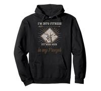 Whitetail Buck Deer Hunting Season Graphic Pullover Hoodie