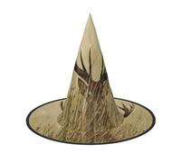 Whitetail Deer Fawn In Wilderness Stag Halloween Witch Hat Halloween Costumes For Women Men Witch Hats Fancy Dress