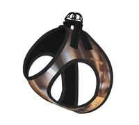 Whitetail Deer Fawn In Wilderness Stag Print Dog Harness,Pet Leash Vest,Adjustable And Reflective Vest,For Small To Medium Dogs