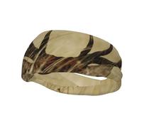 Whitetail Deer Fawn In Wilderness StagHair Bands for Men Woman Headband Running Headband Sweat Wicking Gym