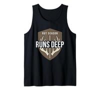 Whitetail Hunter Whitetail Hunting Deer Hunting Rut Season Tank Top