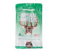 Whitetail Institute Imperial Clover Deer Food Plot Seed for Spring or Fall Planting, Promotes Antler Growth and Attracts Deer, Heat, Cold and Drought Tolerant, 2 lbs (.25 Acres), white