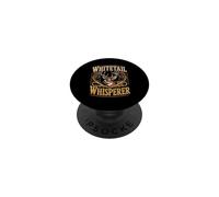 Whitetail Whisperer Deer Hunter PopSockets Adhesive PopGrip
