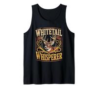 Whitetail Whisperer Deer Hunter Tank Top