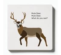 Whitetail Whitetail What Do You See? A Family Children's Book for Reading and Learning Adventures (B, One Size)