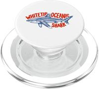 Whitetip Oceanic Shark PopSockets PopGrip for MagSafe