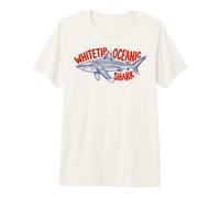 Whitetip Oceanic Shark Premium T-Shirt