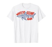Whitetip Oceanic Shark T-Shirt