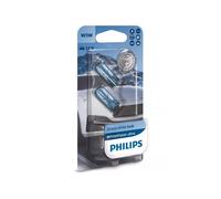 WhiteVision ultra 12961WVUB2 12V 5W Halogen Car Bulbs Philips W5W