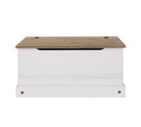 Core Products Corona White 2 Door 3 Drawer Wardrobe, White