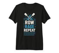 Whitewater Adventure River Rafting Crew Outdoor Thrill Premium T-Shirt