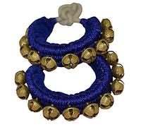 Whitewhale Handmade Indian Classical Ghungroo Dance Accessories Bharatnatyam, Kuchipudi, Odissi Ghungru For Dancer's Feet (10 bells + 10 bells)