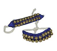 Whitewhale Handmade Indian Classical Ghungroo Dance Accessories Bharatnatyam, Kuchipudi, Odissi Ghungru For Dancer's Feet (20 bells + 20 bells)