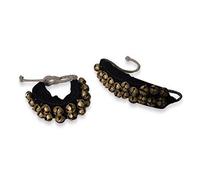 Whitewhale Handmade Indian Classical Ghungroo Dance Accessories Bharatnatyam, Kuchipudi, Odissi Ghungru For Dancer's Feet (20 bells + 20 bells)
