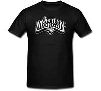 Whitey Morgan and The 78S Music Men's T-Shirt Black L