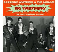 WHITFIELD,BARRENCE - Dig Everything! The Early Rounbums