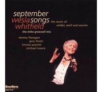 Whitfield, Wesla - September Songs