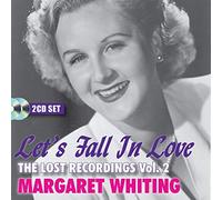 WHITING MARGARET - LETS FALL IN LOVE THE LOST R - CD - M4z