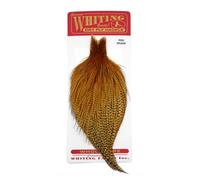 Whiting Pro Grade Cape - Barred Dark Ginger