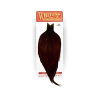 Whiting Pro Grade Cape - Grizzly Dyed Coachman Brown