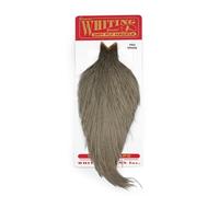 Whiting Pro Grade Cape - White Dyed Medium Dun