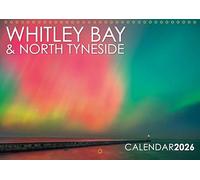 Whitley Bay 2026 Wall Calendar
