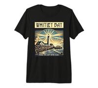 Whitley Bay Where The Light Never Fades Premium T-Shirt