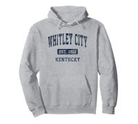 Whitley City Kentucky KY Vintage Athletic Sports Design Pullover Hoodie