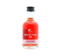 Whitley Neill - Black Cherry Gin 5cl 41.3% ABV Miniature